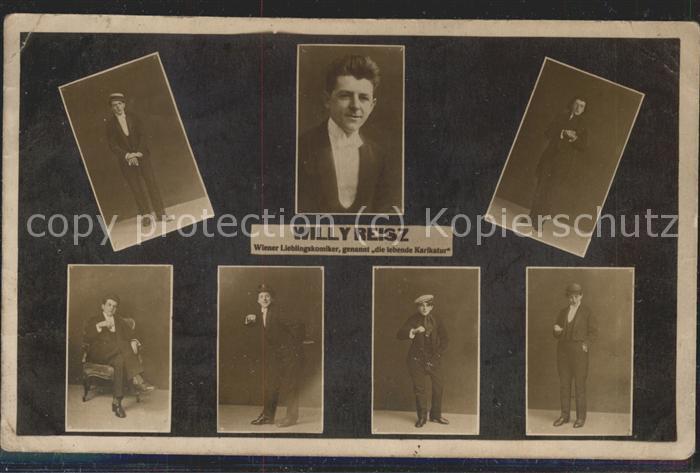 WIEN AT Willy Reisz Komiker Fotos