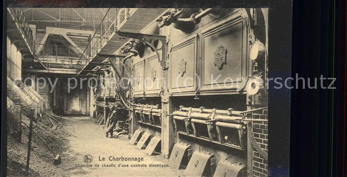 Bruxelles Bruessel Elektrizitätswerk innen