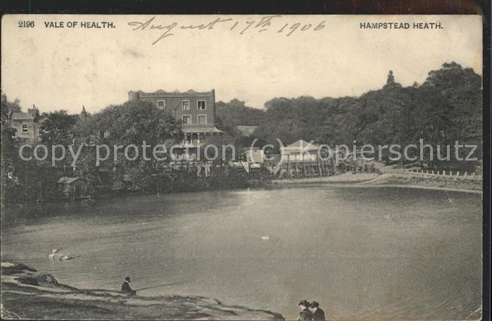 London Vale of Health Hampstead Heath