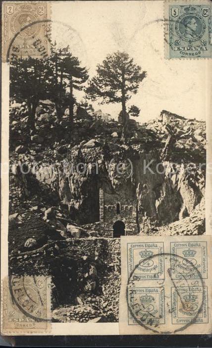 Barcelona Cataluna Felsengrotte