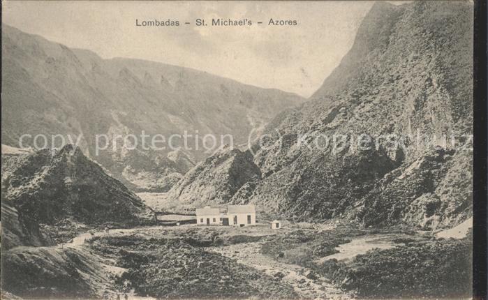 Azoren Lombadas St. Michaels