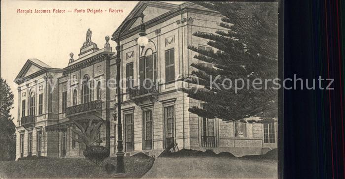 Azoren Marquis Jacomes Palace