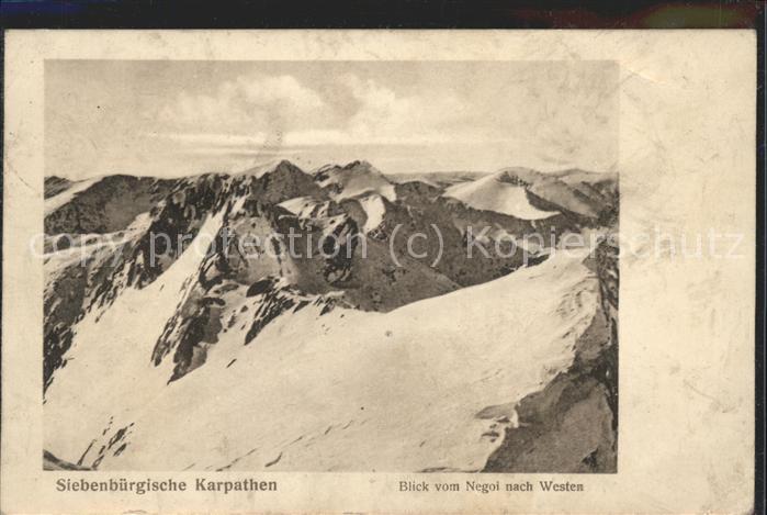 Rumaenien Siebenbürgische Karpathen