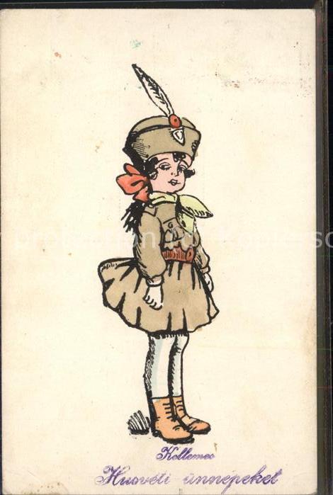 Budapest Kind im Kostüm Osterfest Husveti Ünnepe