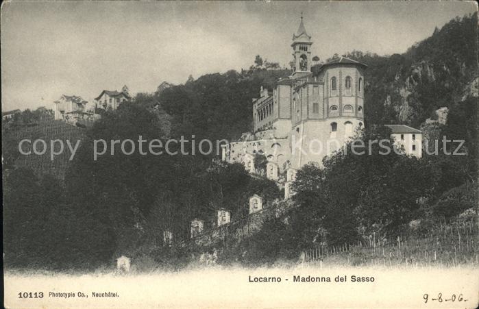 Locarno TI Madonna del Sasso