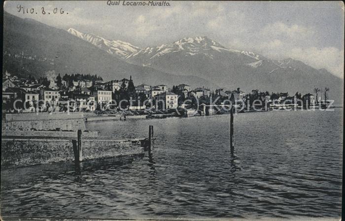 Locarno TI Quai Muralto