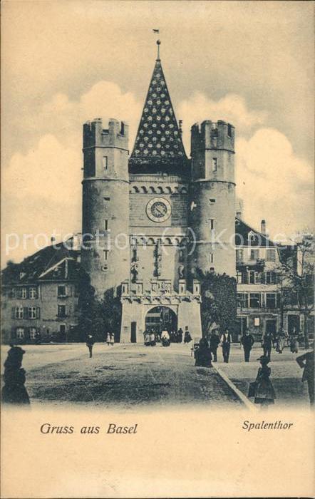 Basel BS Spalentor