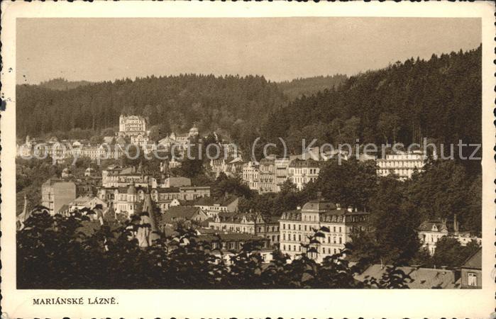 Marianske Lazne Panorama