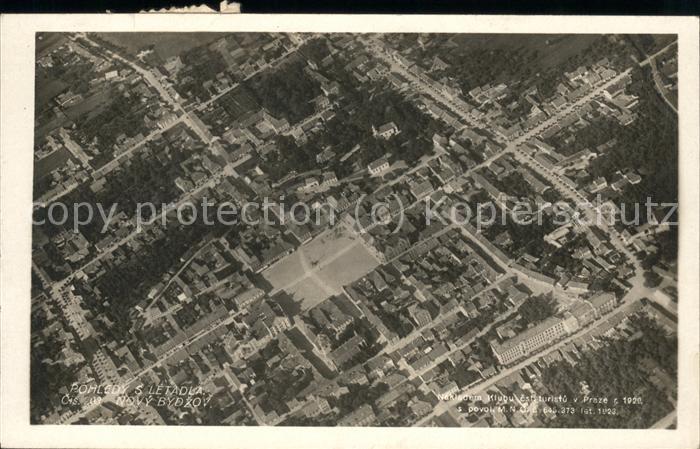 Novy Bydzov Fliegeraufnahme