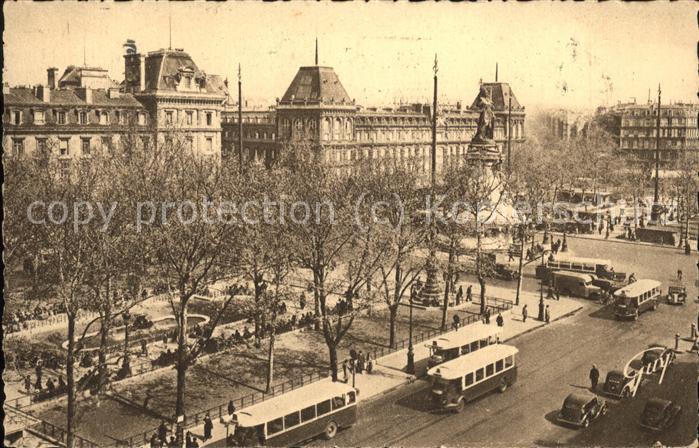 Paris Place de la Republique