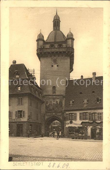 Schlettstadt Stadttor