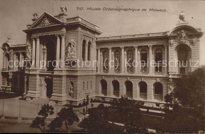 Monaco Musee Oceanographique de Monaco