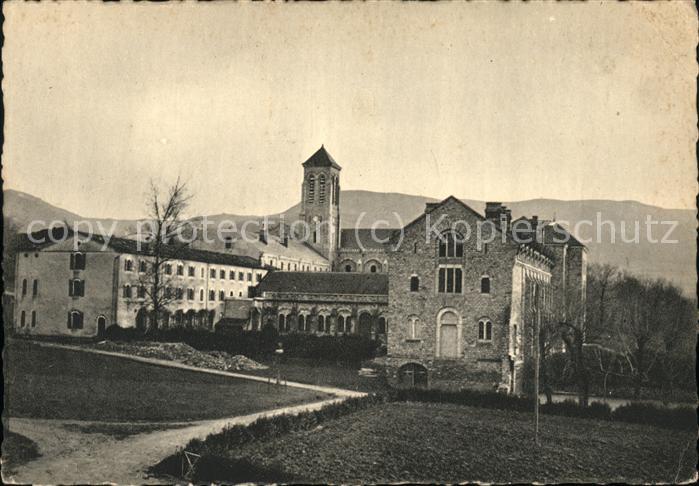 Massaguel Abbaye Saint Benoit d En Calcat
