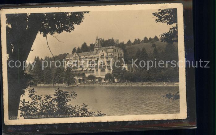 Vierwaldstaettersee SZ Schlosshotel Hertenstein
