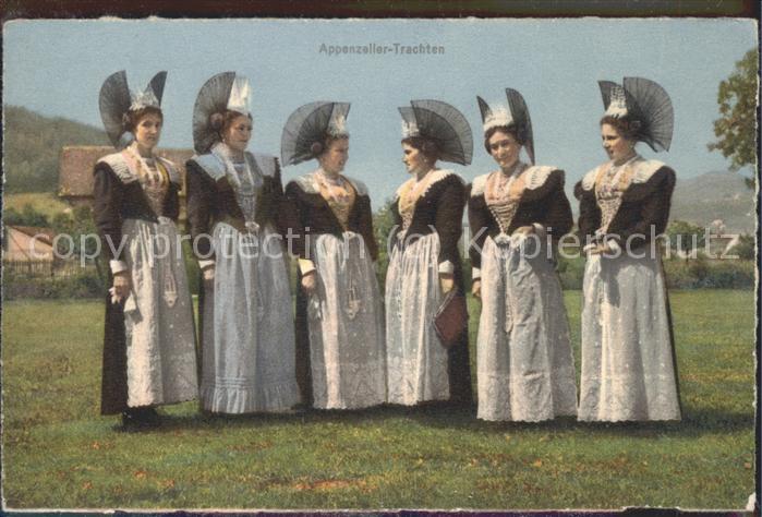 Appenzell IR Appenzeller Trachten