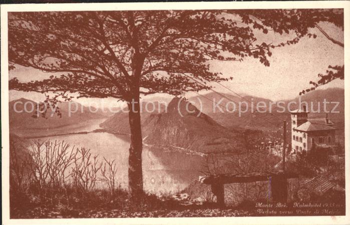 Monte Bre Lugano Kulmhotel