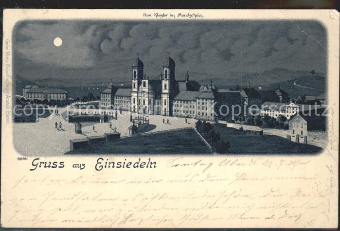 Einsiedeln SZ Kloster
