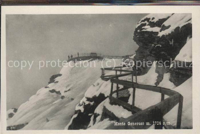 Monte Generoso Panorama
