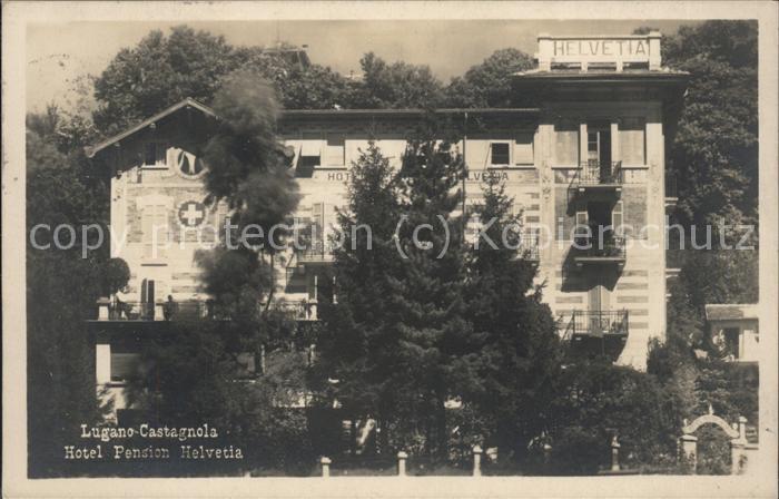 Castagnola-Cassarate Hotel Pension Helvetica