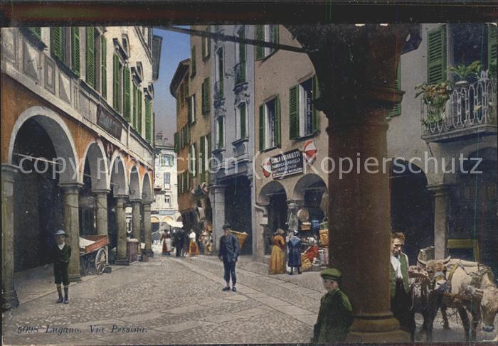 Lugano TI Via Pessina