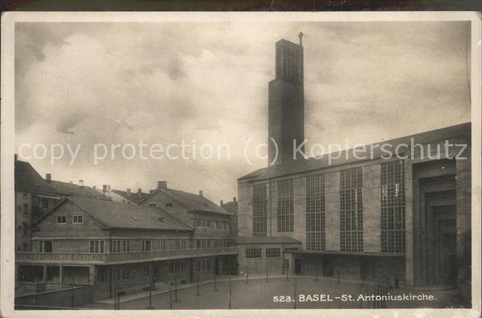 Basel BS St Antoniuskirche