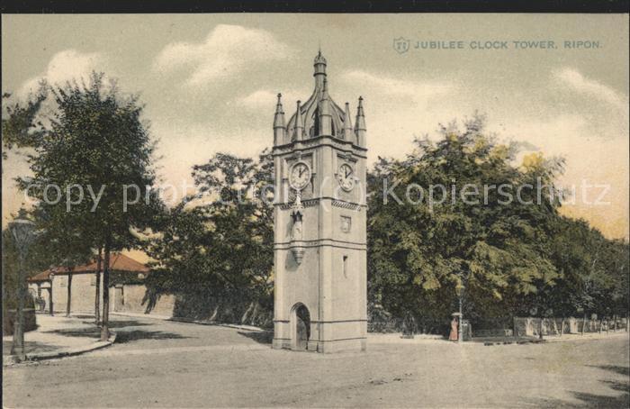 Ripon Minster Jubilee Clock Tower