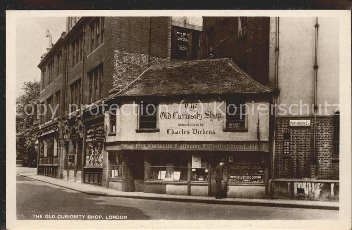 London The Old Curiosity Shop