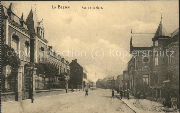 La Bassee Rue de la Gare Feldpost