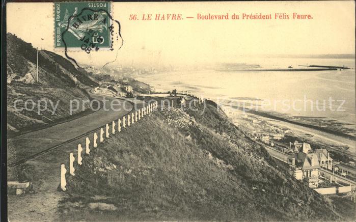 Le Havre Boulevard du President Felix Faure
