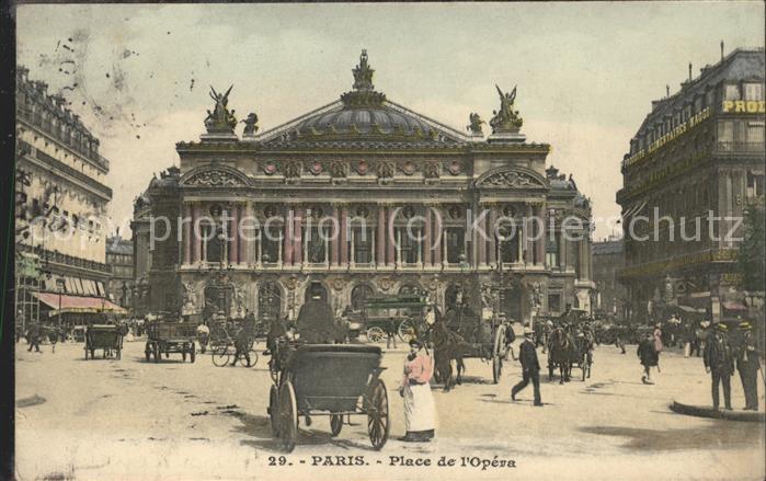 Paris Place de l'Opera