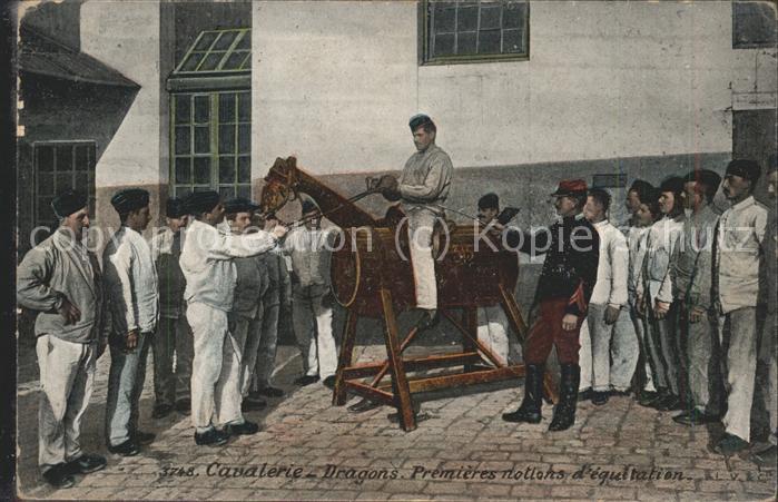 Militaria Kavallerie Cavalerie-Dragons Premieres notions d_e
