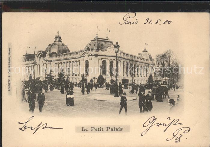 Paris Le Petit Palais