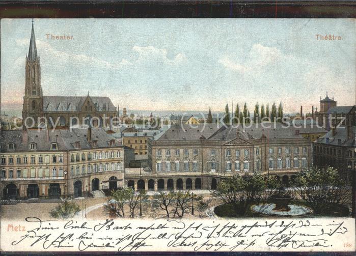 Metz  57 Moselle Theatre