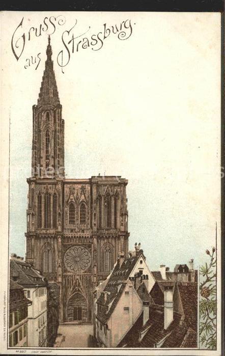 Strassburg Elsass Münster