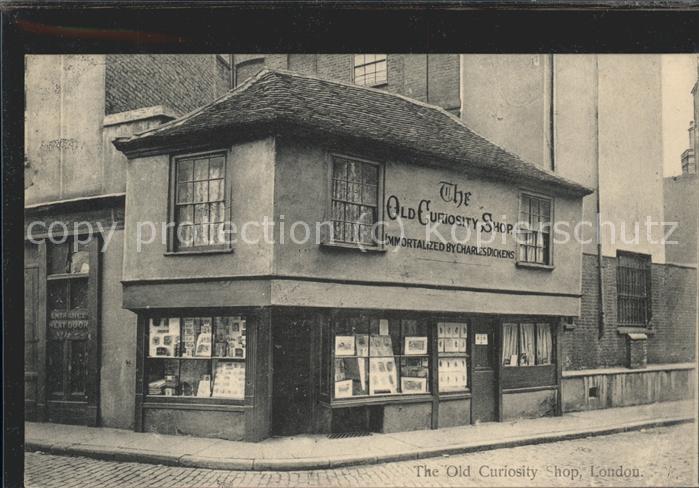 London The Old Curiosity Shop