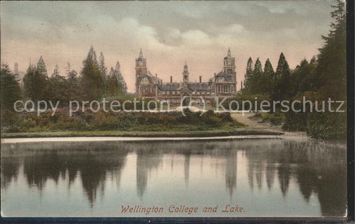 Crowthorne Wellington College and Lake