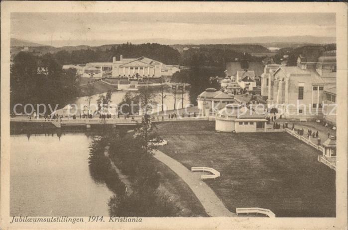 Kristiania Oslo Norwegen Jubilaeumsutstillingen