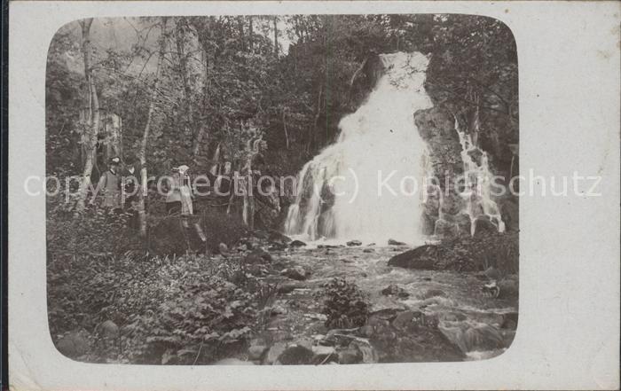 Olofstroem Wasserfall