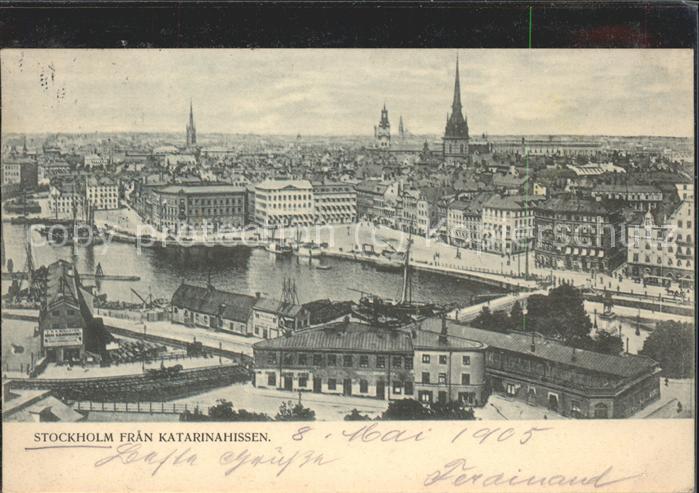 Stockholm Fran Katarinahissen