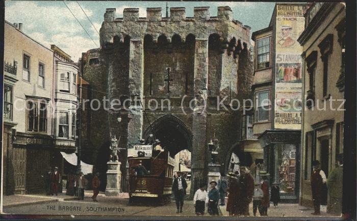 Southampton The Bargate