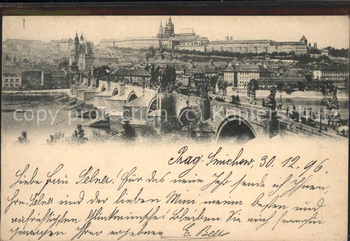 Prag Prahy Prague Panorama