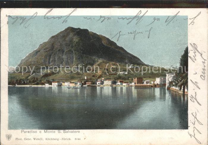 Paradiso TI e Monte San Salvatore