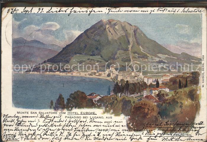 Paradiso TI Monte San Salvatore