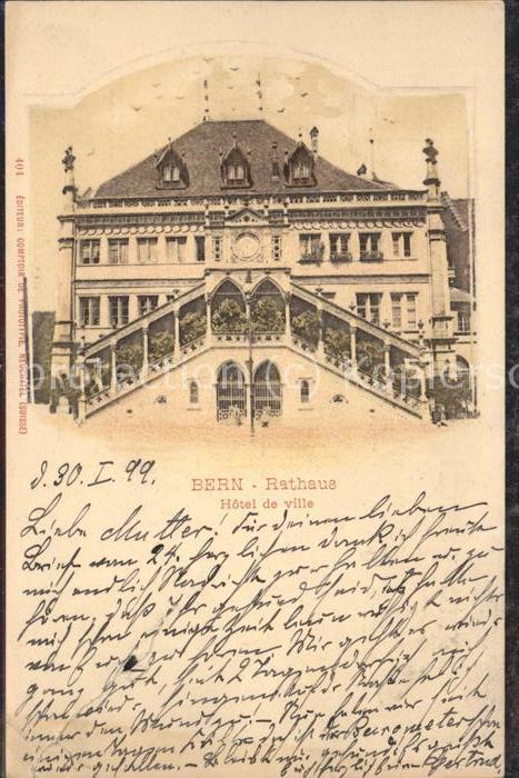 Bern BE Rathaus