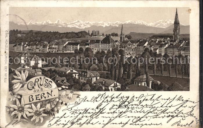 Bern BE Panorama