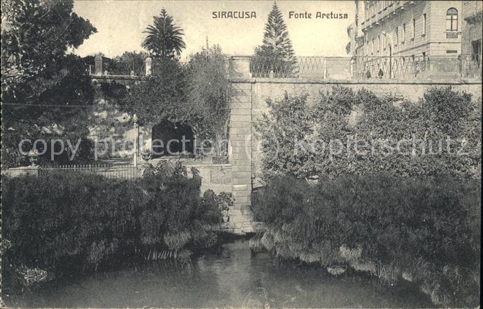 Siracusa Fonte Aretusa