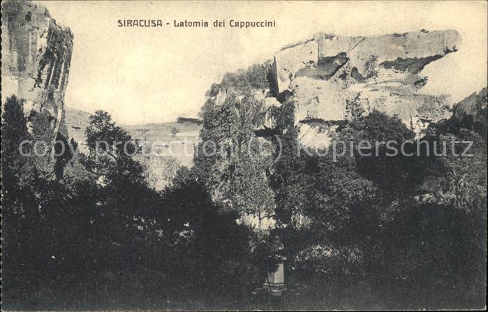 Siracusa Latomia de Cappuccini