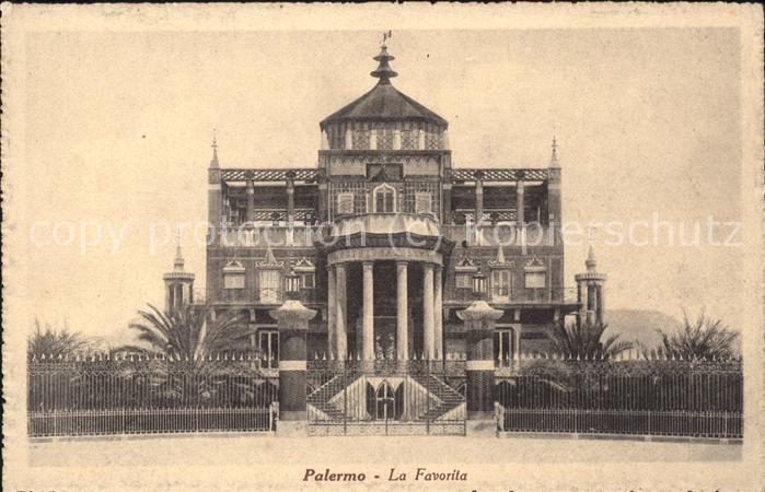 Palermo Sicilia La Favorita