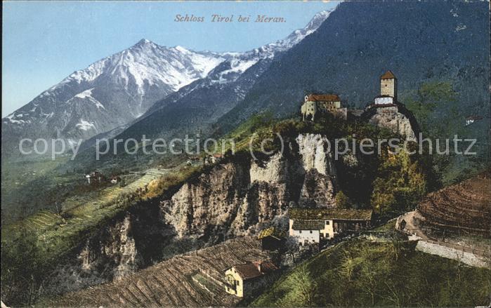 Merano Meran Schloss Tirol