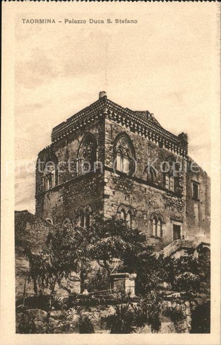 Taormina Sizilien Palazzo Duca S. Stefano